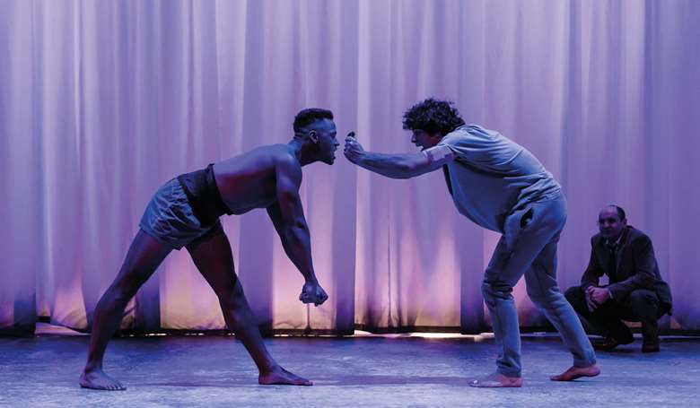  Ira Mandela Siobhan and Ethan Kai in Bennett's ‘immersive and visceral’ staging of Equus
