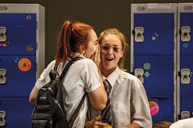 Rumours abound in this National Theatre Connections production of When They Go Low by CAPA College Wakefield