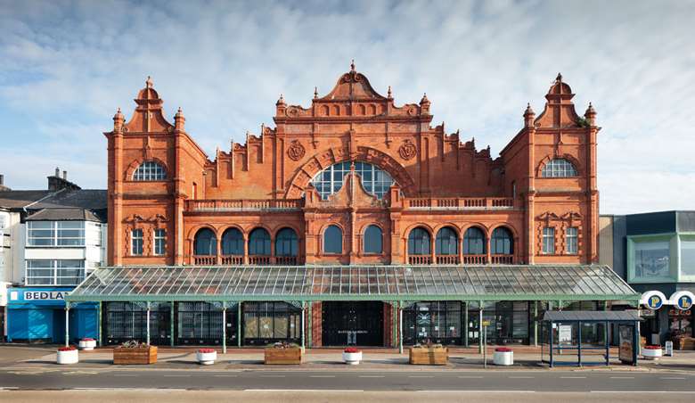 Morecambe Winter Gardens in Lancashire is one of the theatres protected by the Theatres Trust