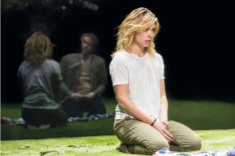  
Billie Piper as Her in the Young Vic's production of Yerma