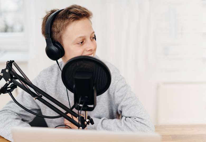 Podcasting is the ideal remote-performance medium and requires limited resources