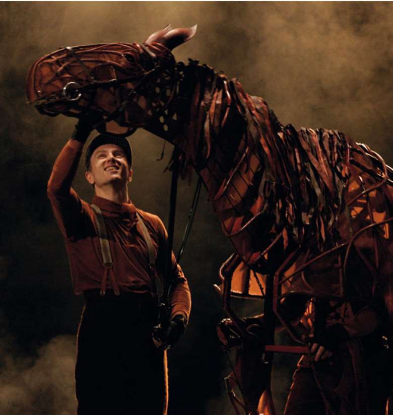  
The National Theatre's War Horse was one of Elliott's most enduring productions