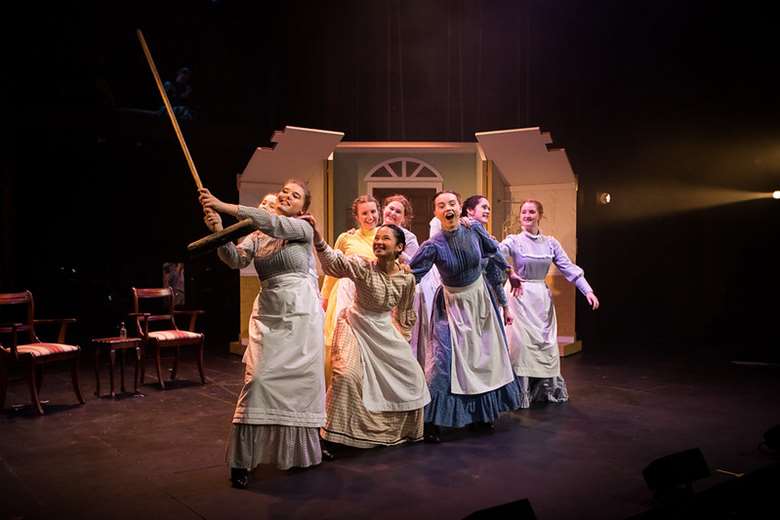 The Dickens Girls by British Youth Music Theatre, created by previous Award winners