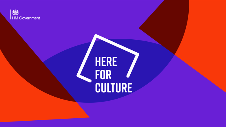 Theatres are using #HereForCulture on Twitter