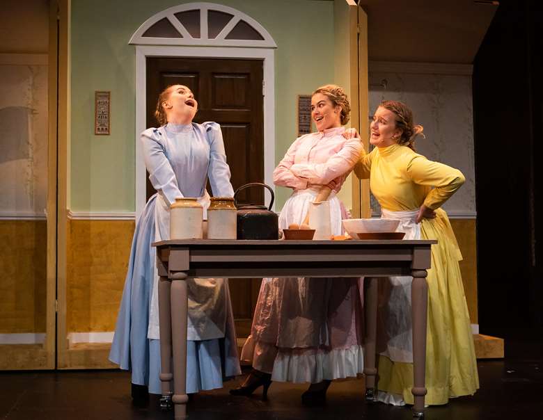 'The Dickens Girls' by BYMT, 2019