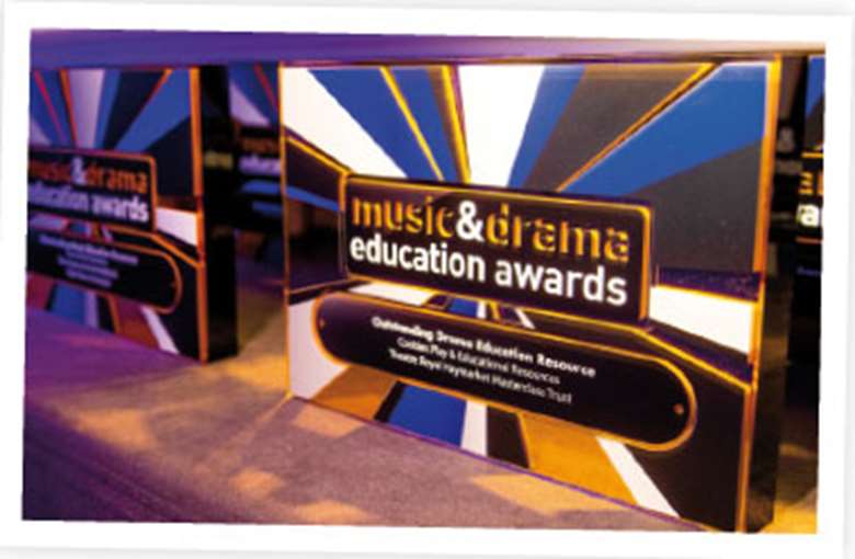  The coveted Music &amp; Drama Education Awards await their recipients