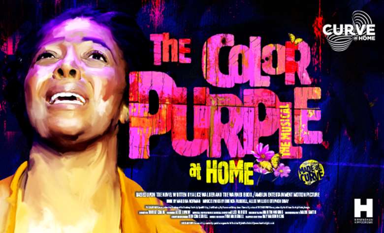 The Color Purple at Home, now starring T’Shan Williams as Celie