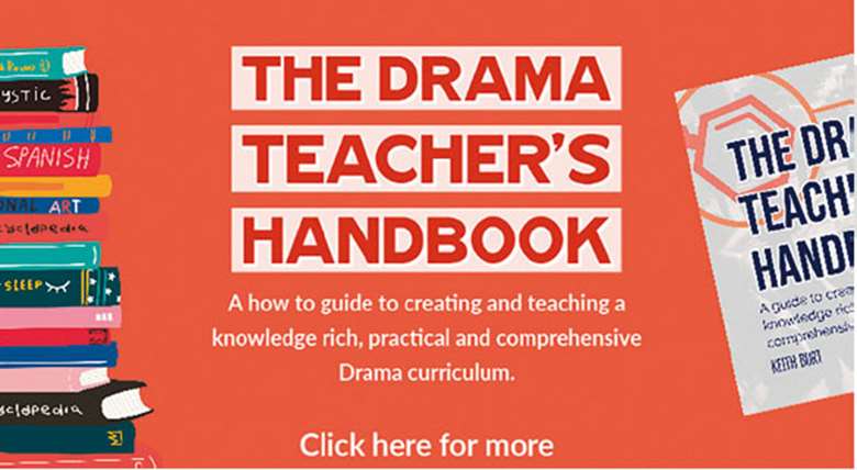  
The Drama Teacher's Handbook
