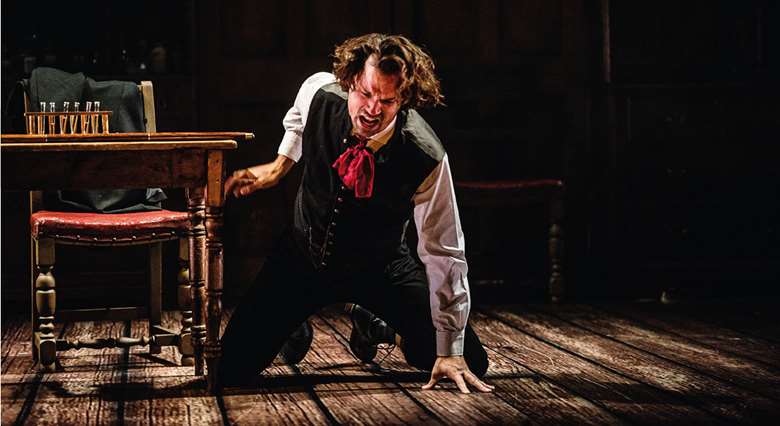  Blake Kubena as Dr Jekyll… or Mr Hyde?