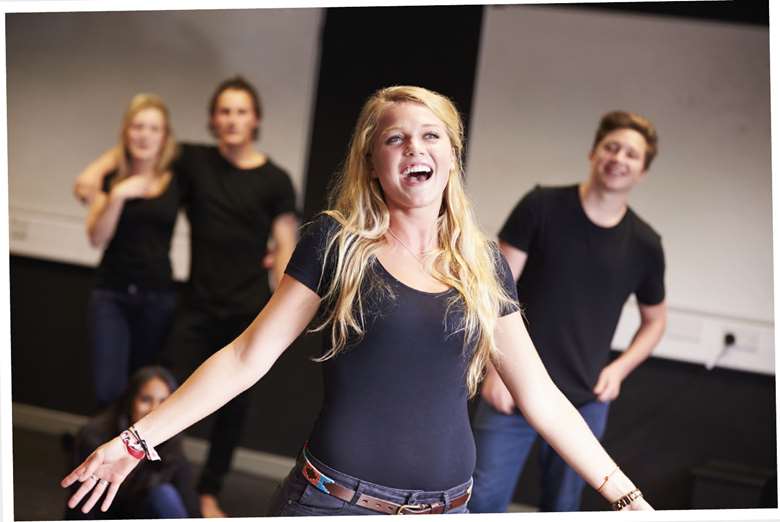  Students in a Musical Theatre class