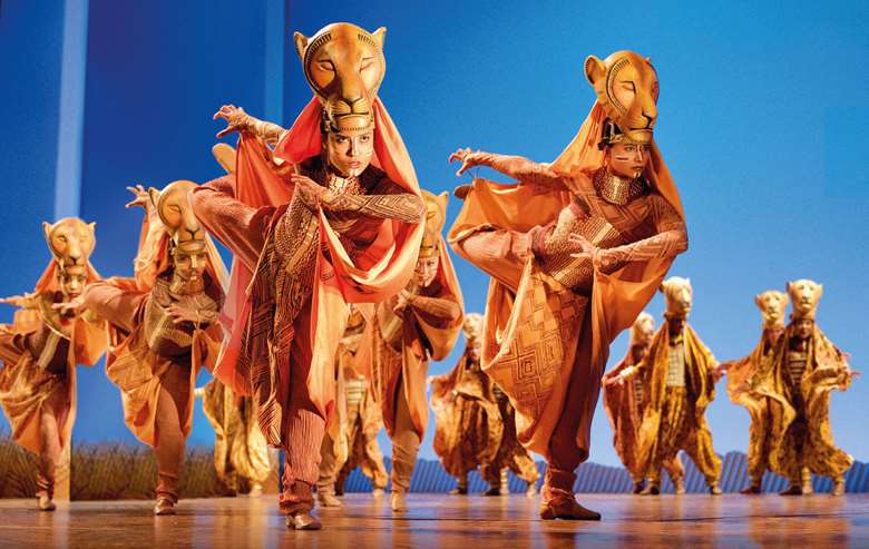  Disney's The Lion King, directed by Julie Taymor