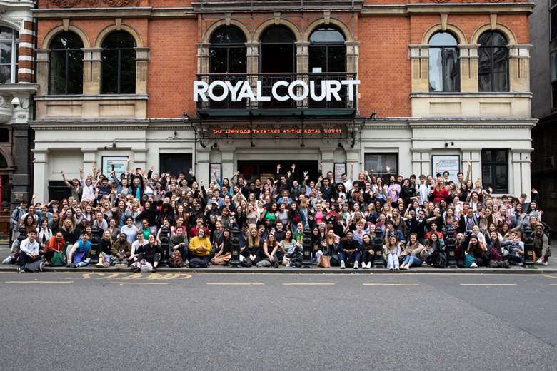 NYT Big Weekender at London’s Royal Court Theatre with The PappyShow