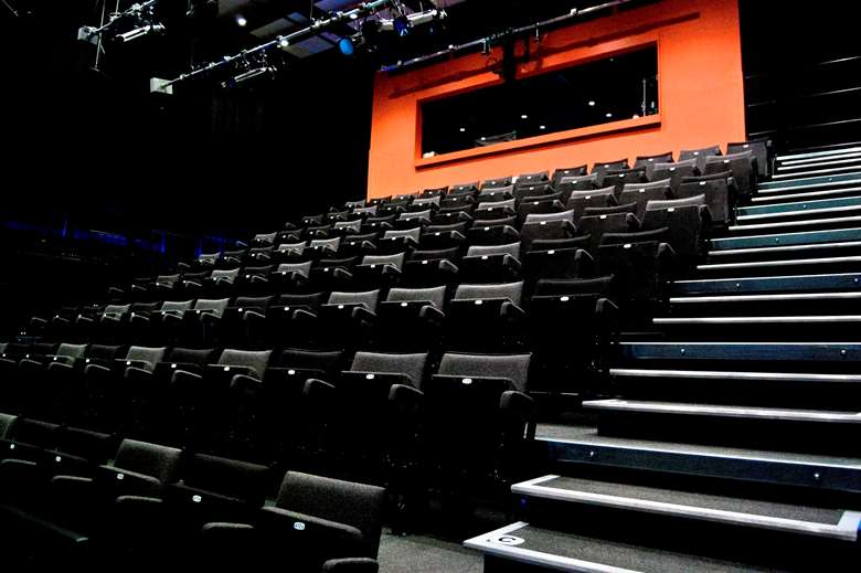 The theatre at the University of Wolverhampton