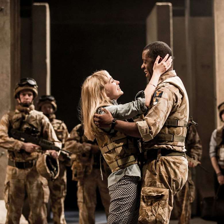 Othello at the National Theatre in 2013