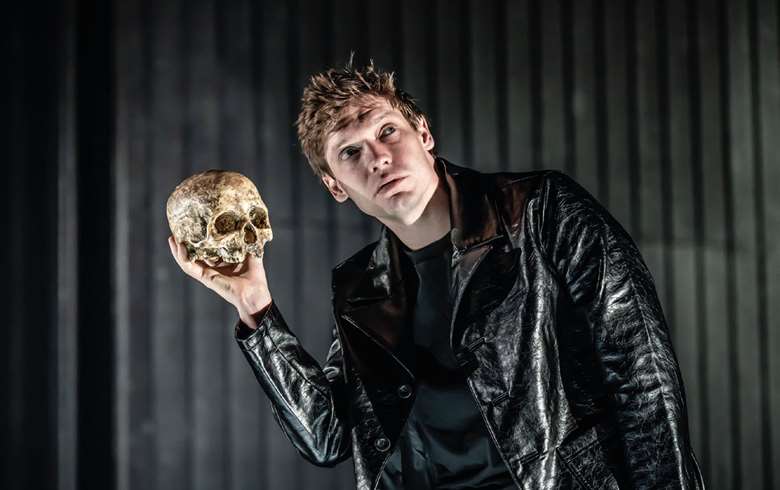  Billy Howle as Hamlet, 2022