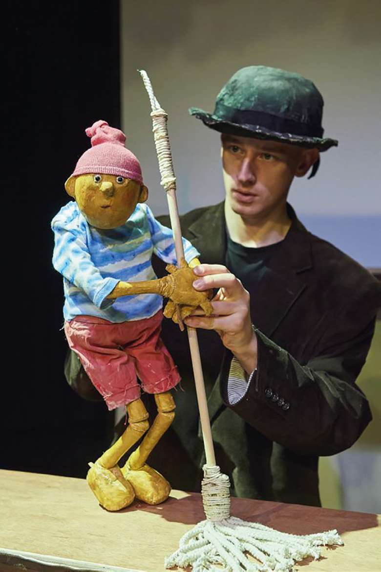  Norwich Puppet Theatre's 2022 production of Pinocchio