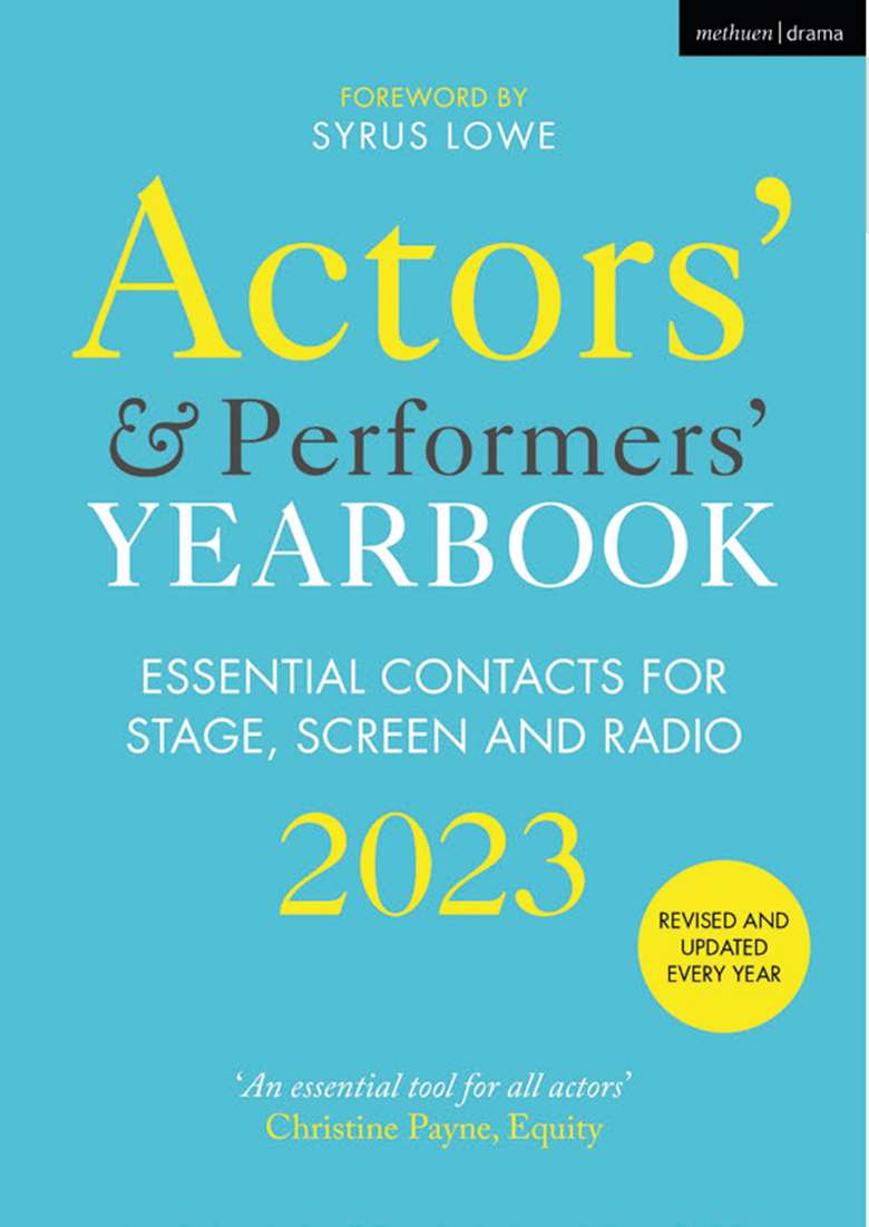  

The Actors’ and Performers’ Yearbook 2023

