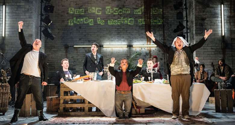  Graeae Theatre’s 2014 production of The Threepenny Opera