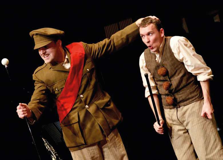  Blackeyed Theatre's 2011 tour of Oh What A Lovely War
