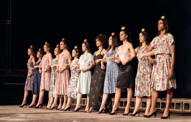  Pina Bausch company in Palermo Palermo