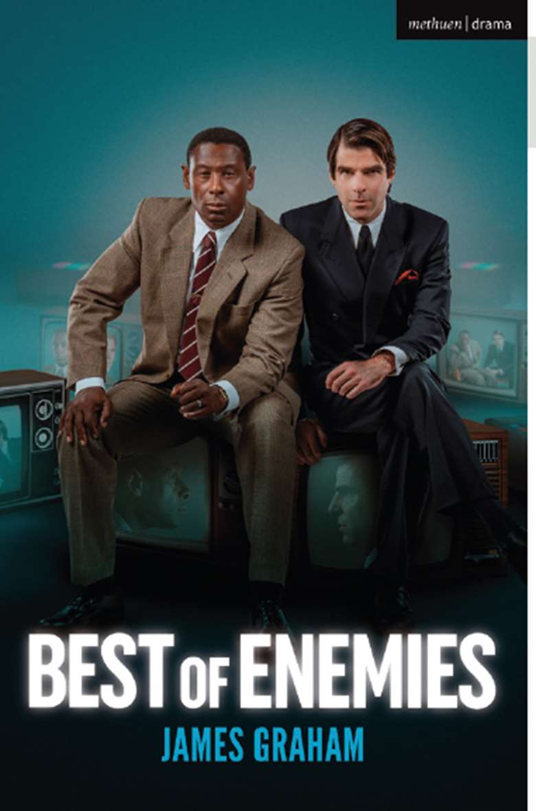  
Best of Enemies by James Graham
