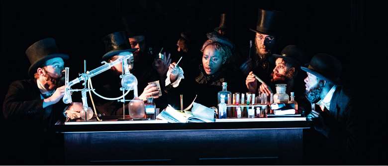  All images: National Theatre's 2024 schools tour of Jekyll &amp; Hyde