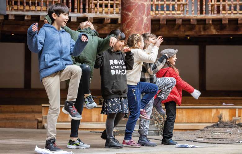  Young Actors at Shakespeare's Globe, 2023