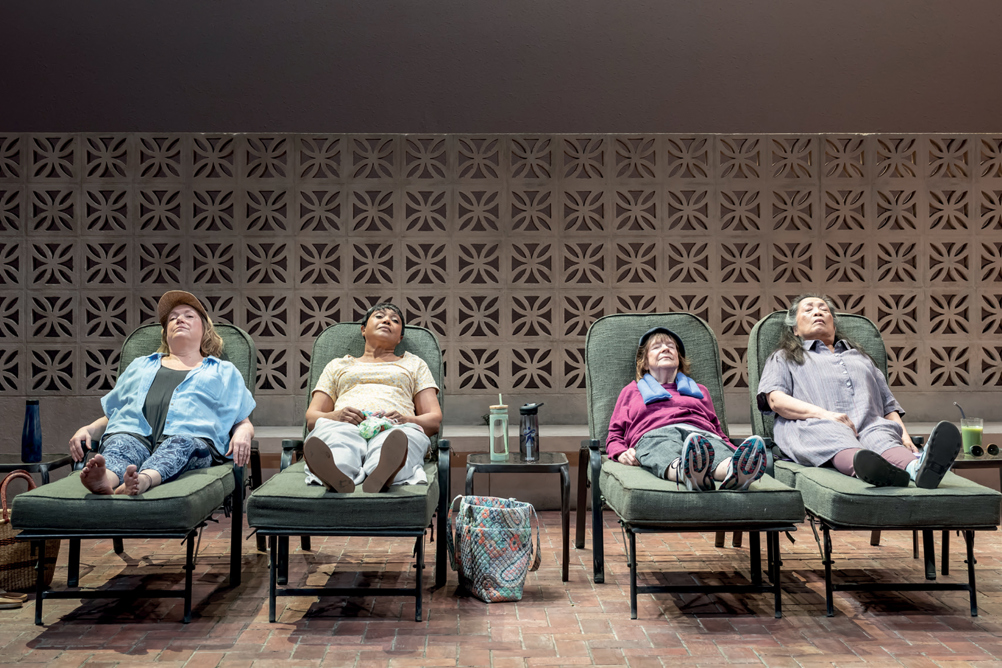 2023 National Theatre production of Infinite Life by Annie Baker