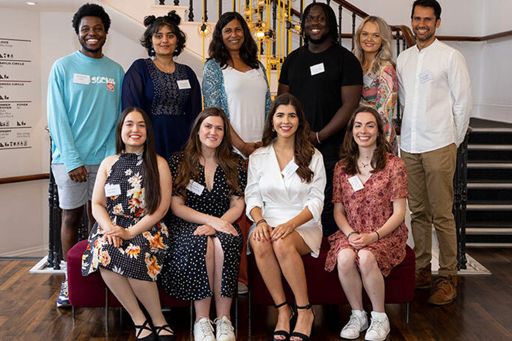 The 2022 Lilian Baylis Award winners