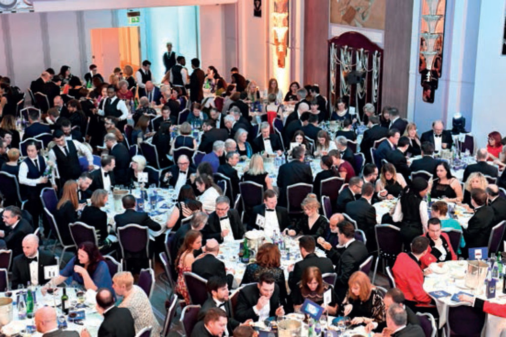 Last year's Music Teacher awards for Excellence taking place at the Sheraton Grand London Park Lane Hotel in Piccadilly