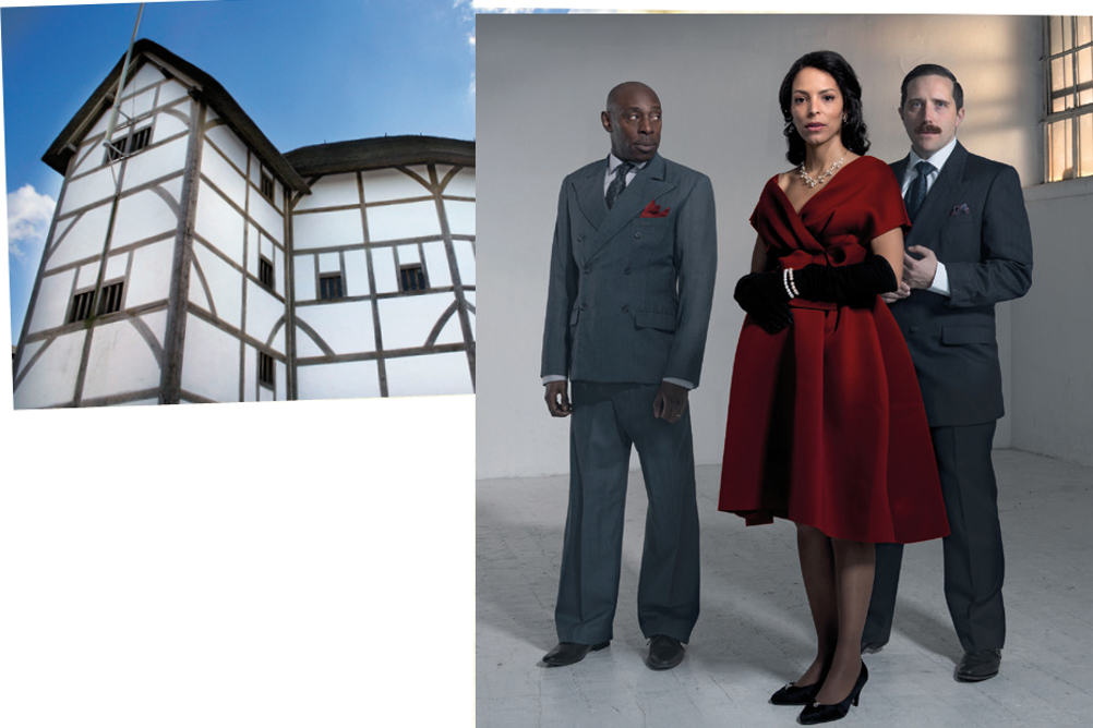 The RSC's Winter's Tale will star Andrew French, Kemi-Bo Jacobs and Joseph Kloska
