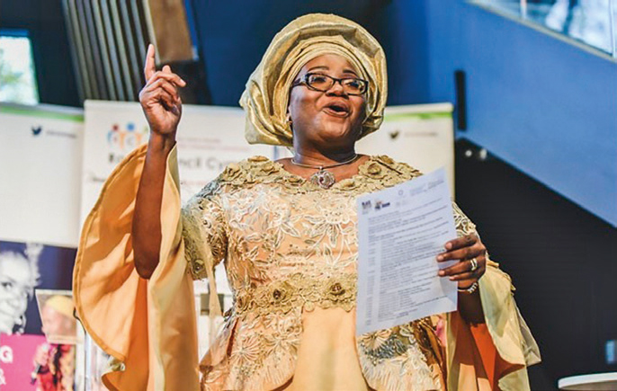 Uzo Iwobi OBE