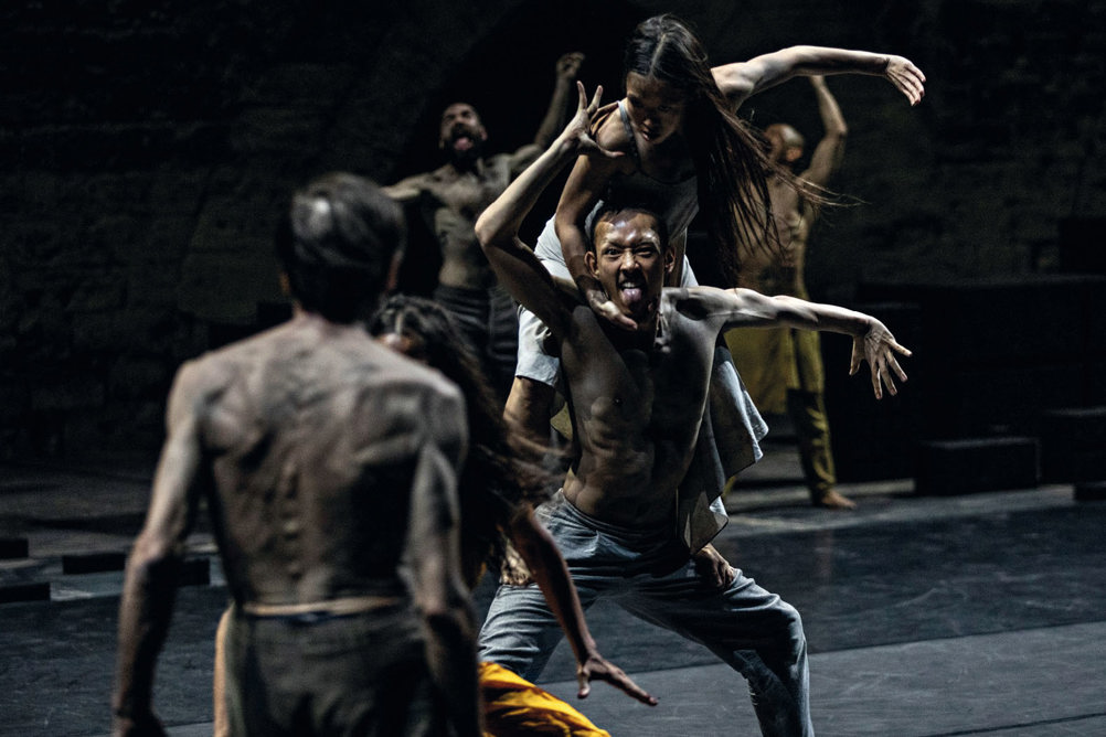 The Akram Khan Company perform Outwitting the Devil