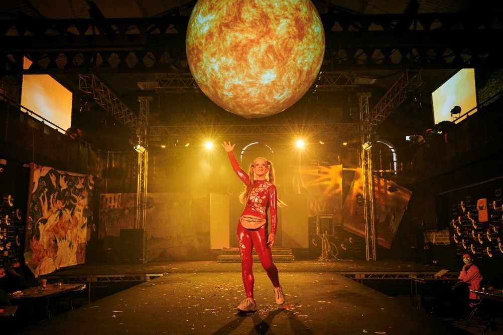 BOVTS production Absolute Scenes at the Marble Factory, June 2021