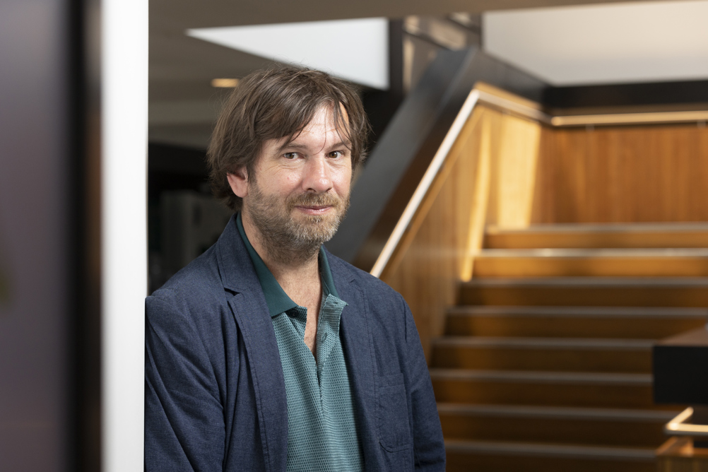 Marlowe Theatre’s dramaturg Leo Butler, the driving force behind the new festival